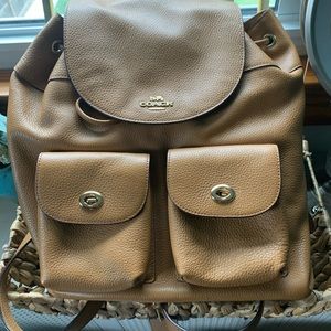 Coach backpack